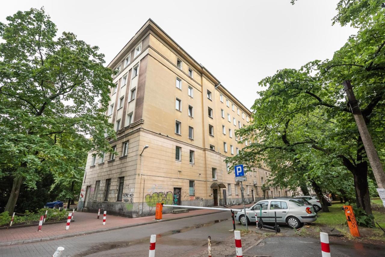 Polna Centrum Studio Warschau Buitenkant foto